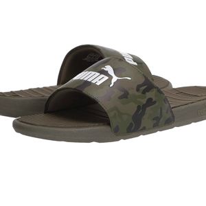 PUMA Men's Cool Cat Camo Sandals Size 10
